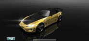 S2000 AP1 "Wasp" Gold Edition