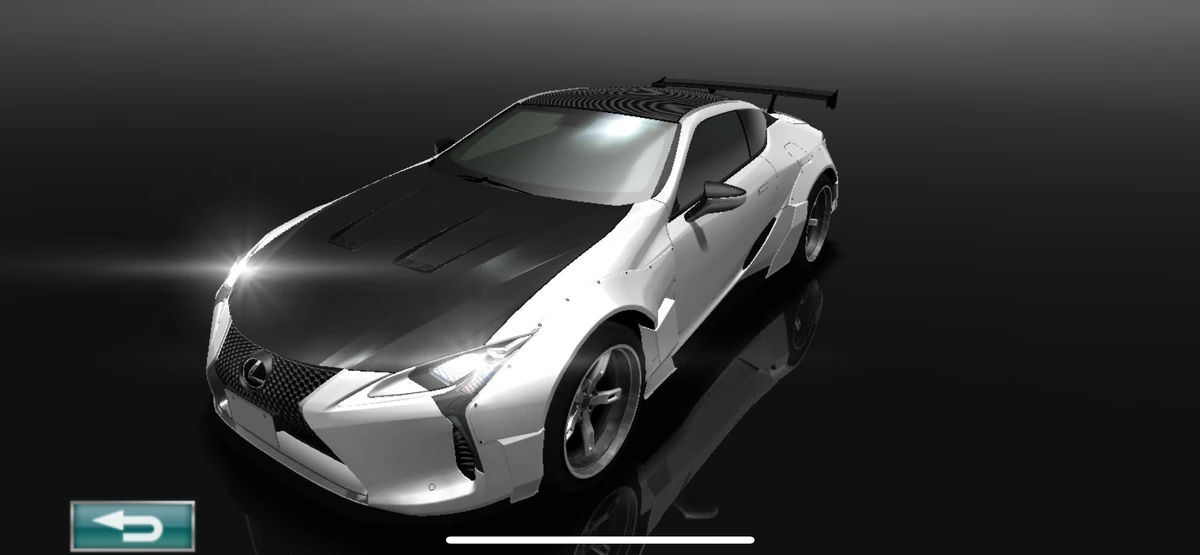 LC500 S package URZ100 