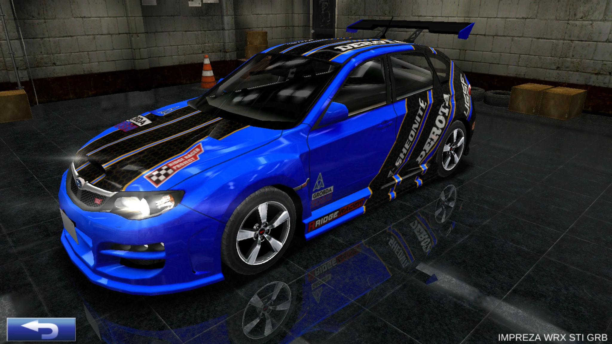 Impreza Wrx Sti Grb ドリフトスピリッツ Wiki Fandom