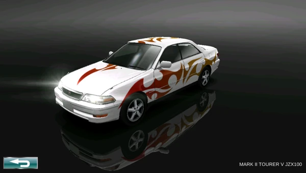 MARK II TOURER V JZX100 | Drift Spirits Wiki | Fandom