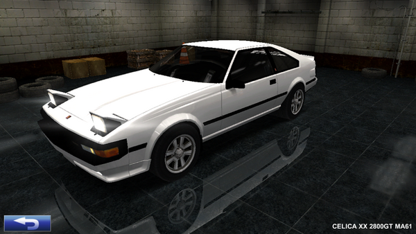 CELICA XX 2800GT MA61 | ドリフトスピリッツ Wiki | Fandom