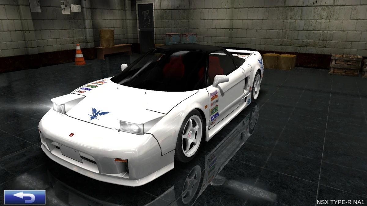 貴重・未使用】RC 1/10 ドリフト ボディ NSX NA1 ロケットバニー