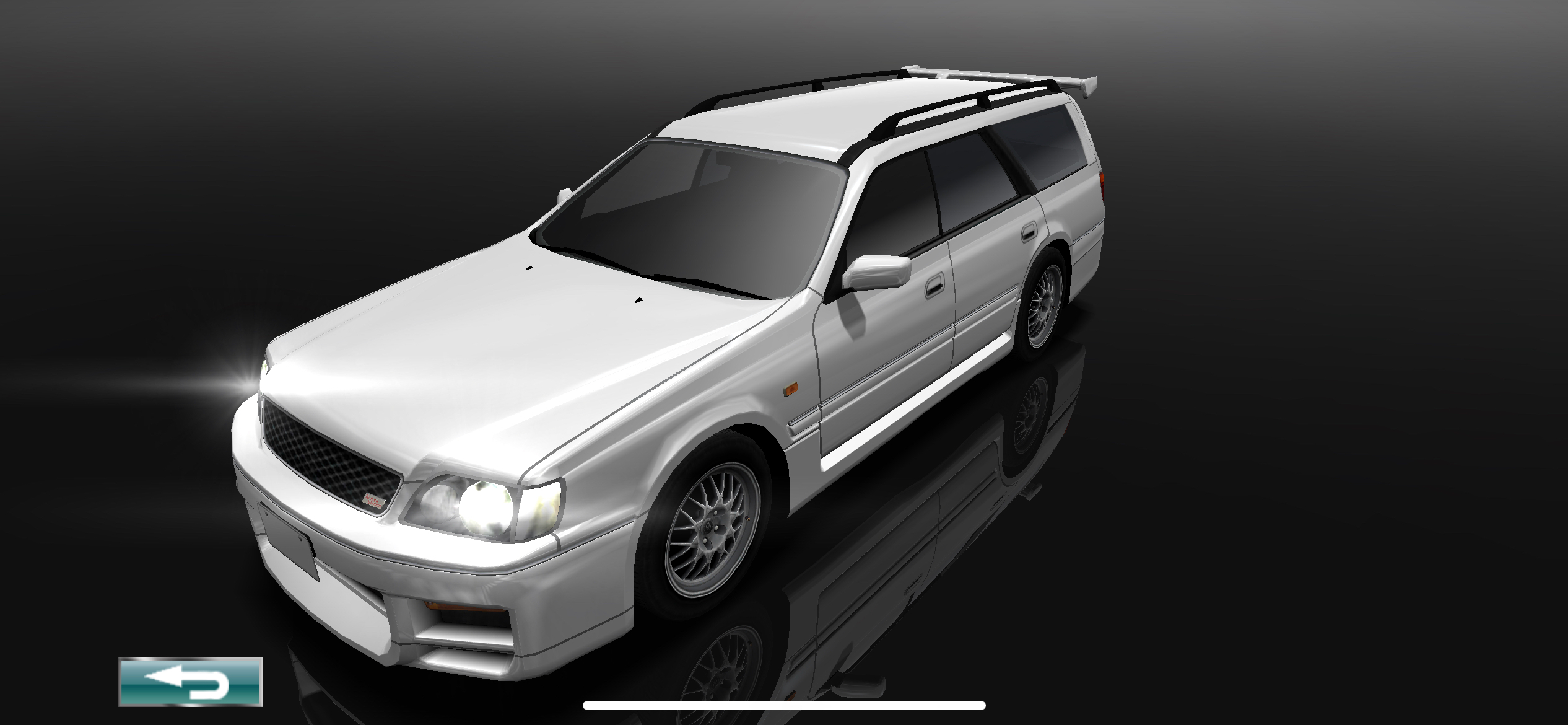 日産 Nissan STAGEA 260RS WGNC34 Nissan Stagea 260RS (WGNC34) Blue (Diecast Car