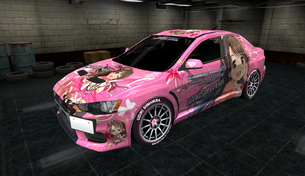 CUTE LANCER Evolution X 島村卯月SP | ドリフトスピリッツ Wiki CUTE LANCER Evolution X 島村卯月SP | ドリフトスピリッツ Wiki