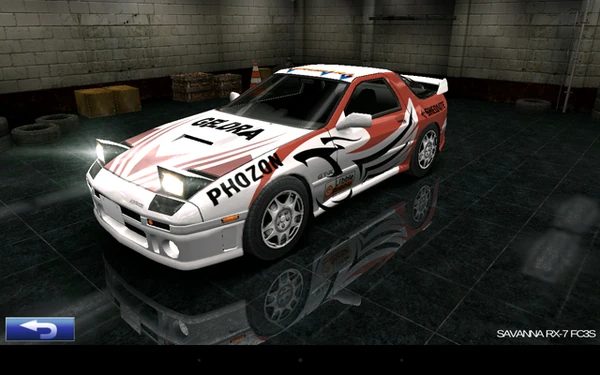 1/10RC RX-7 ドリフトスペック (ホワイトスペシャル) タミヤ 1/10RC マツダ RX-7(FD3S)(TT-02D) ドリフトスペック