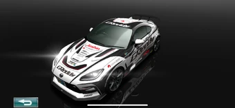 クリーブレーシング　86 LibertyWalk lb☆nation TOYOTA GR86（ZN8）/ SUBARU BRZ（ZD8