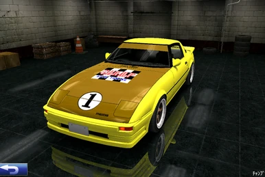 メカドック RX-7 SA22C | ドリフトスピリッツ Wiki | Fandom
