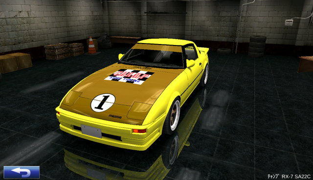 アクティブ　ACT-124 sa22c RX-7スペアボディセット　希少　レア アクティブ ACT-124 sa22c RX-7スペアボディセット 希少 レア