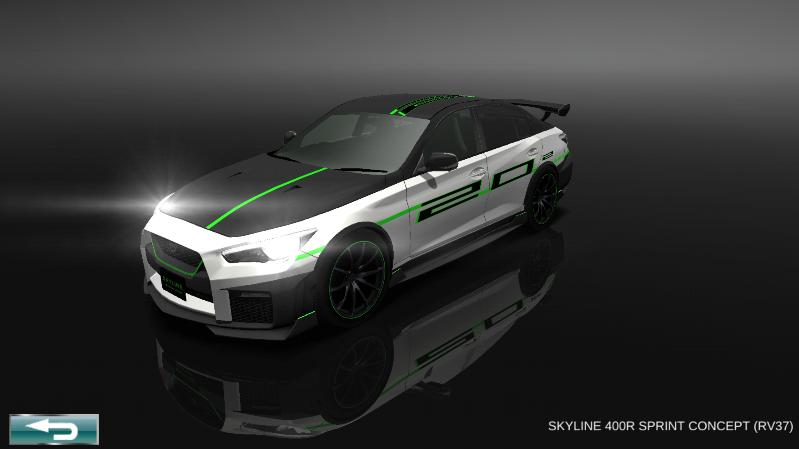 SKYLINE 400R SPRINT CONCEPT (RV37) | Drift Spirits Wiki | Fandom