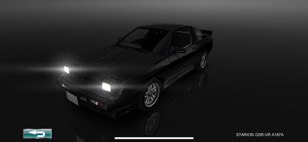 STARION GSR-VR A187A | Drift Spirits Wiki | Fandom