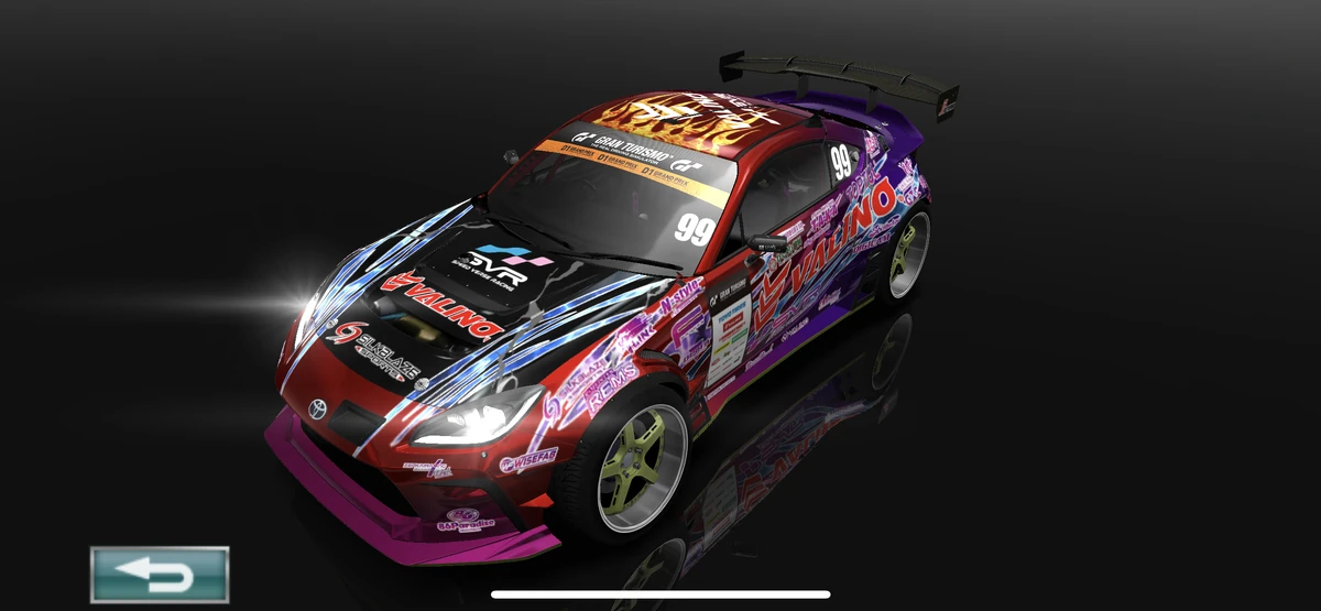 SilkBlaze Sports N-STYLE GR86 | Drift Spirits Wiki | Fandom