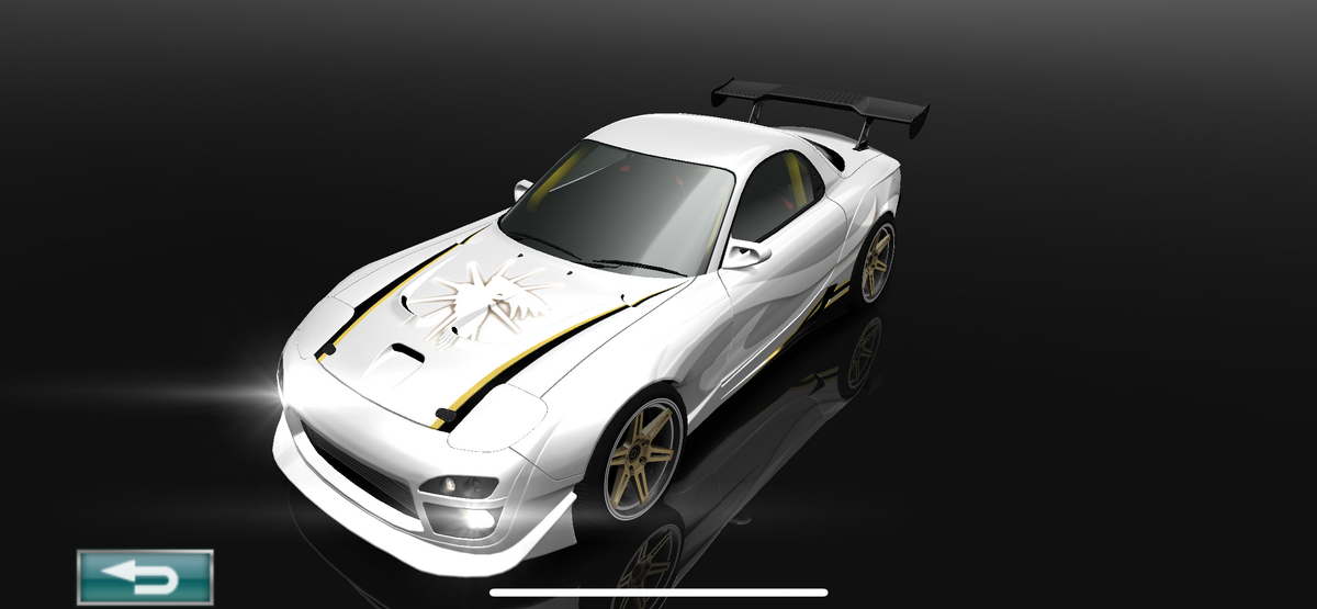 RX-7 FD3S (White Charisma) Aura Ver. | Drift Spirits Wiki