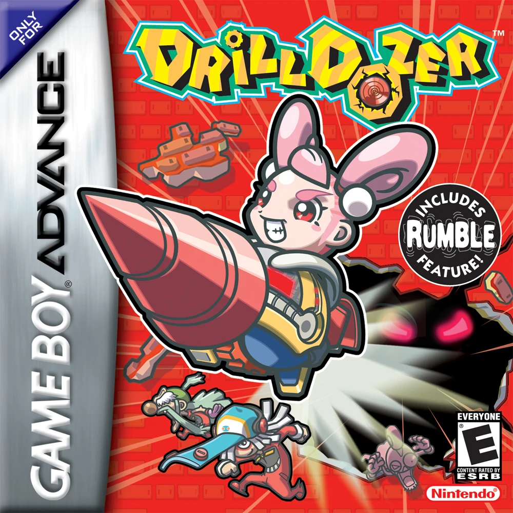 Drill Dozer (video game) The Drill Dozer Wiki Fandom