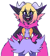 Zelly in DU Friendsim