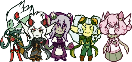 Flower Drimare Lineup