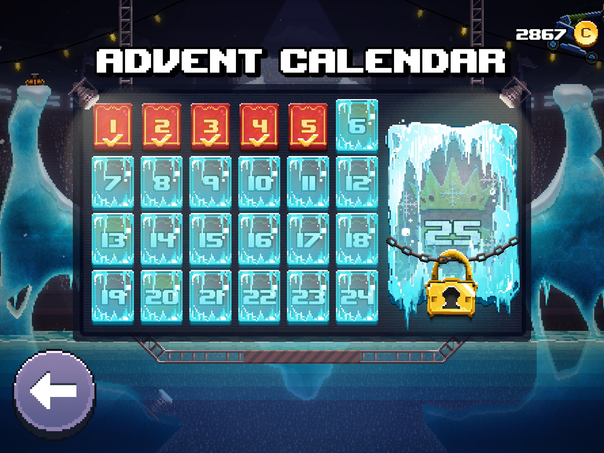 Advent Calendar Missions | Drive Ahead Wiki | Fandom