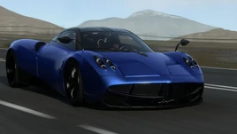 Pagani Huayra front