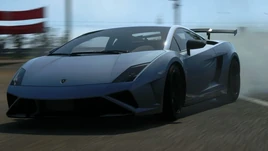 Lamborghini Gallardo front