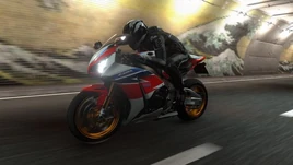 Honda CBR1000RR front