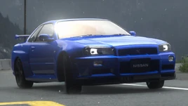 Nissan Skyline GT-R front