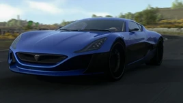 Rimac Concept One front