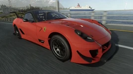 Ferrari 599XX Evoluzione front
