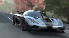 Koenigsegg One 1 front