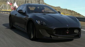 Maserati GT front