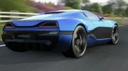 Rear view