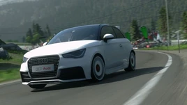 Audi A1 quattro front
