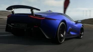 Jaguar C-X75 rear.jpg (26 KB) Rear view
