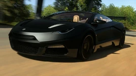 Savage Rivale GTR-S front