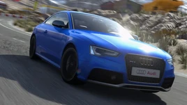 Audi RS 5 front