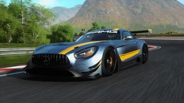 Mercedes-AMG GT3 front