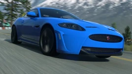 Jaguar XKR-S Coupe front