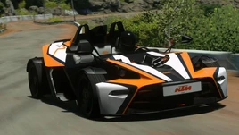 KTM X-Bow R front