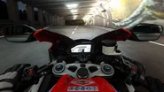 Interior view