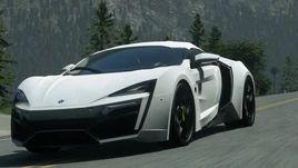 Lykan Hypersport front