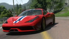 Ferrari 458 Speciale front