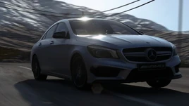 Mercedes-Benz CLA 45 AMG front