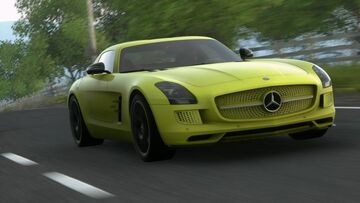 Top gear store electric mercedes