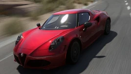 Alfa Romeo 4C front