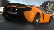Rear view