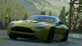 Aston Martin V12 Vantage S front