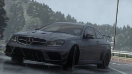 Mercedes-Benz C 63 front