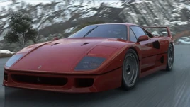 Ferrari F40 front