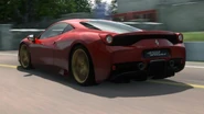 Rear view