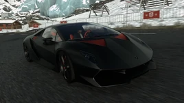 Lamborghini Sesto Elemento front