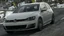 VW Golf GTI front