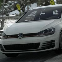 Volkswagen Golf Gti Drive Club Wiki Fandom Where the mk7 had numerous buttons, a central screen and traditional layout, the new model has a large digital instrument display ahead of the driver, a large central. volkswagen golf gti drive club wiki